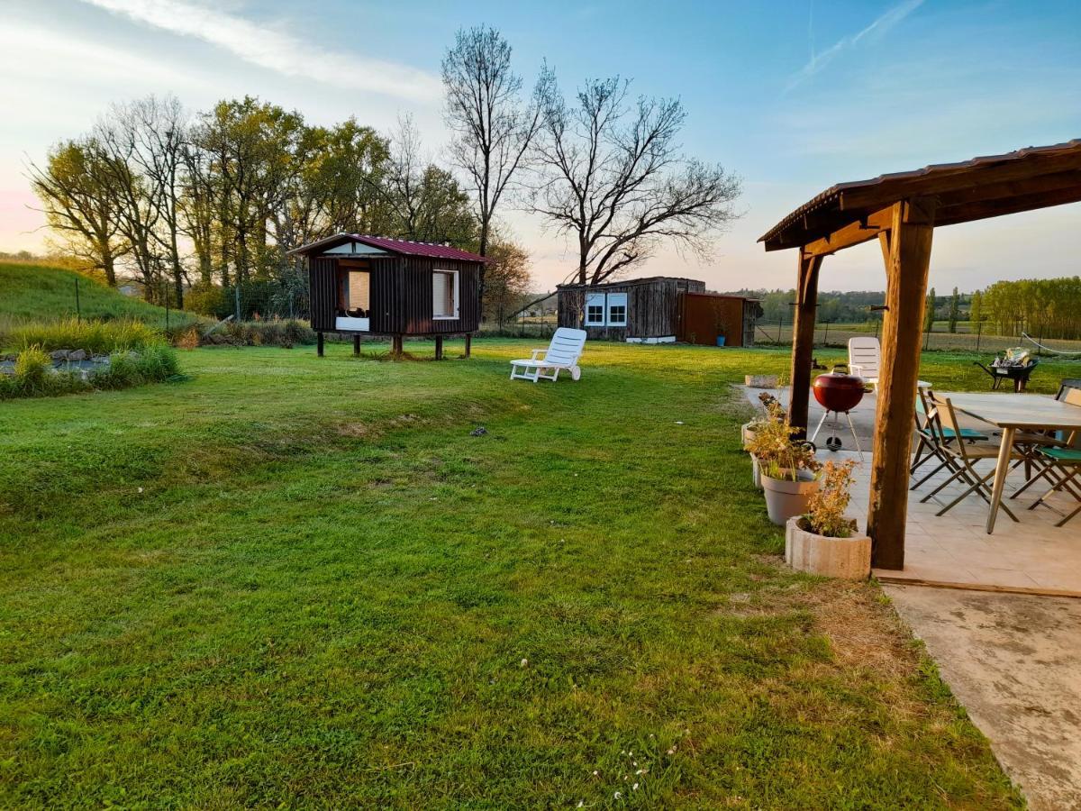 Bed and Breakfast Cocooning Au Saut Du Loup Lavergne  Exterior foto