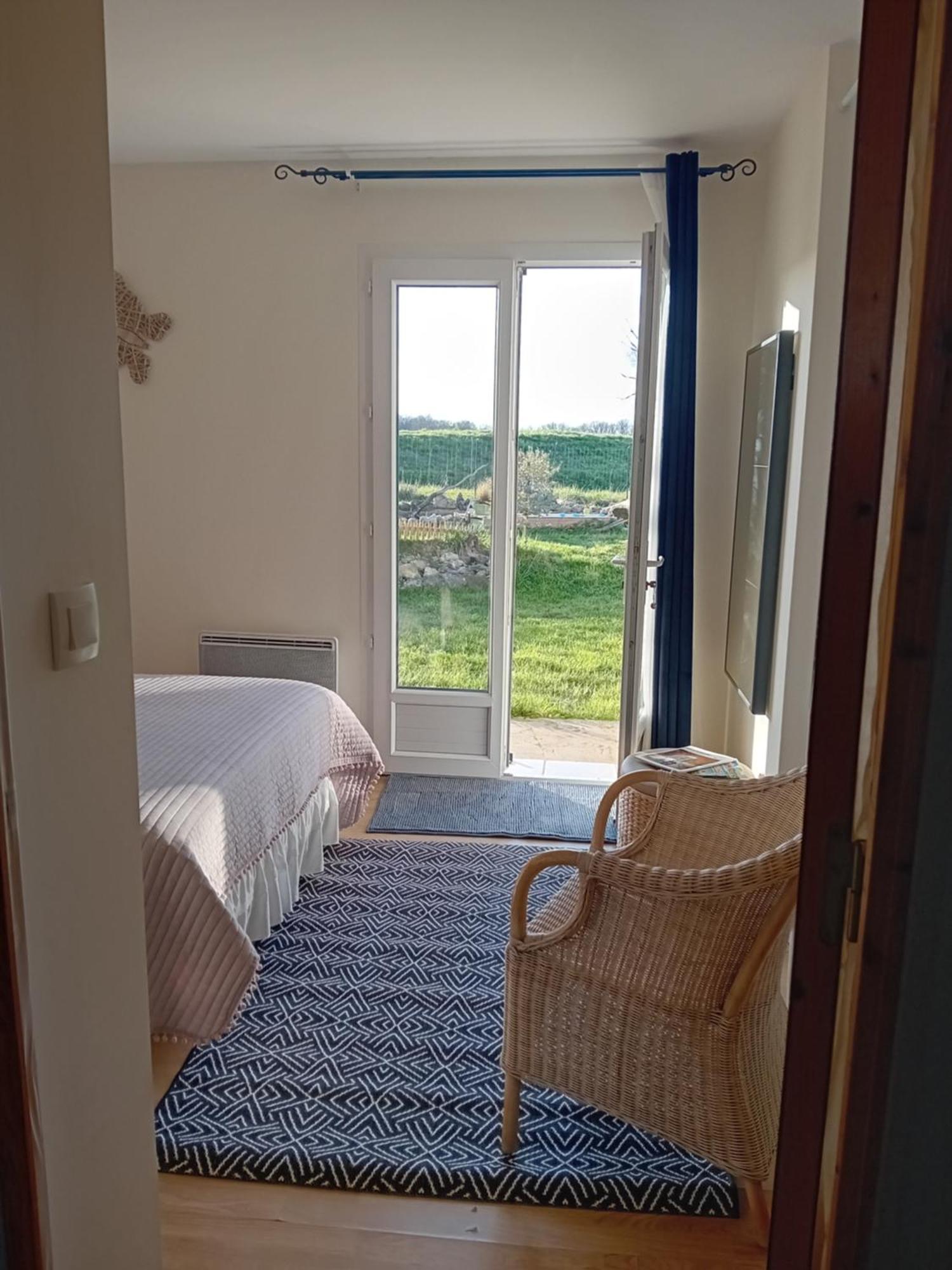 Bed and Breakfast Cocooning Au Saut Du Loup Lavergne  Exterior foto
